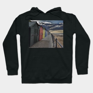 Mundesley Beach Huts Hoodie